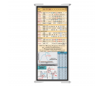 WhiteCoat Clipboard® Trifold - White Flight Medic Edition